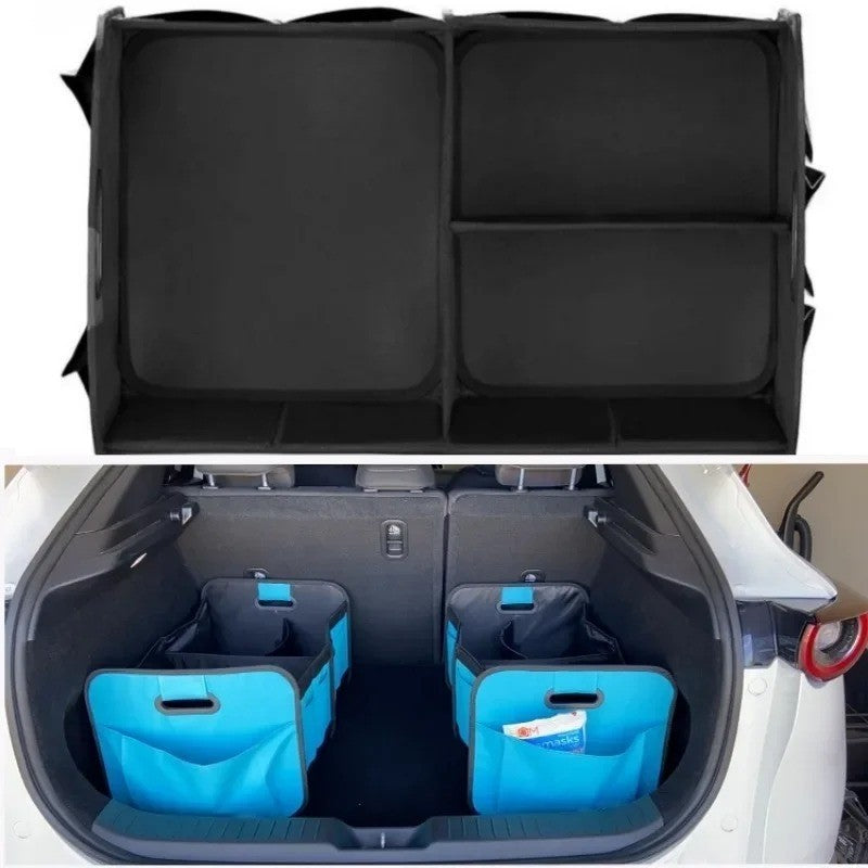 Caixa de armazenamento de carro, caixa de armazenamento de porta-malas, caixa de