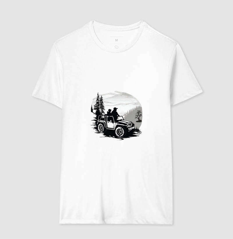Camiseta "Jeep pai e filho"