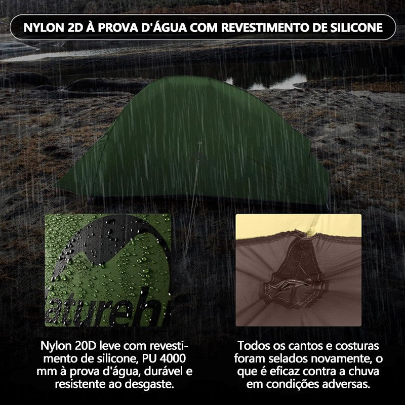 Naturehike barraca de camping Cloud Up 1 Pessoa Ultraleve