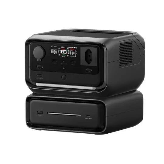 EcoFlow River 3 Max - Estação De Energia Portátil 600W / 572Wh