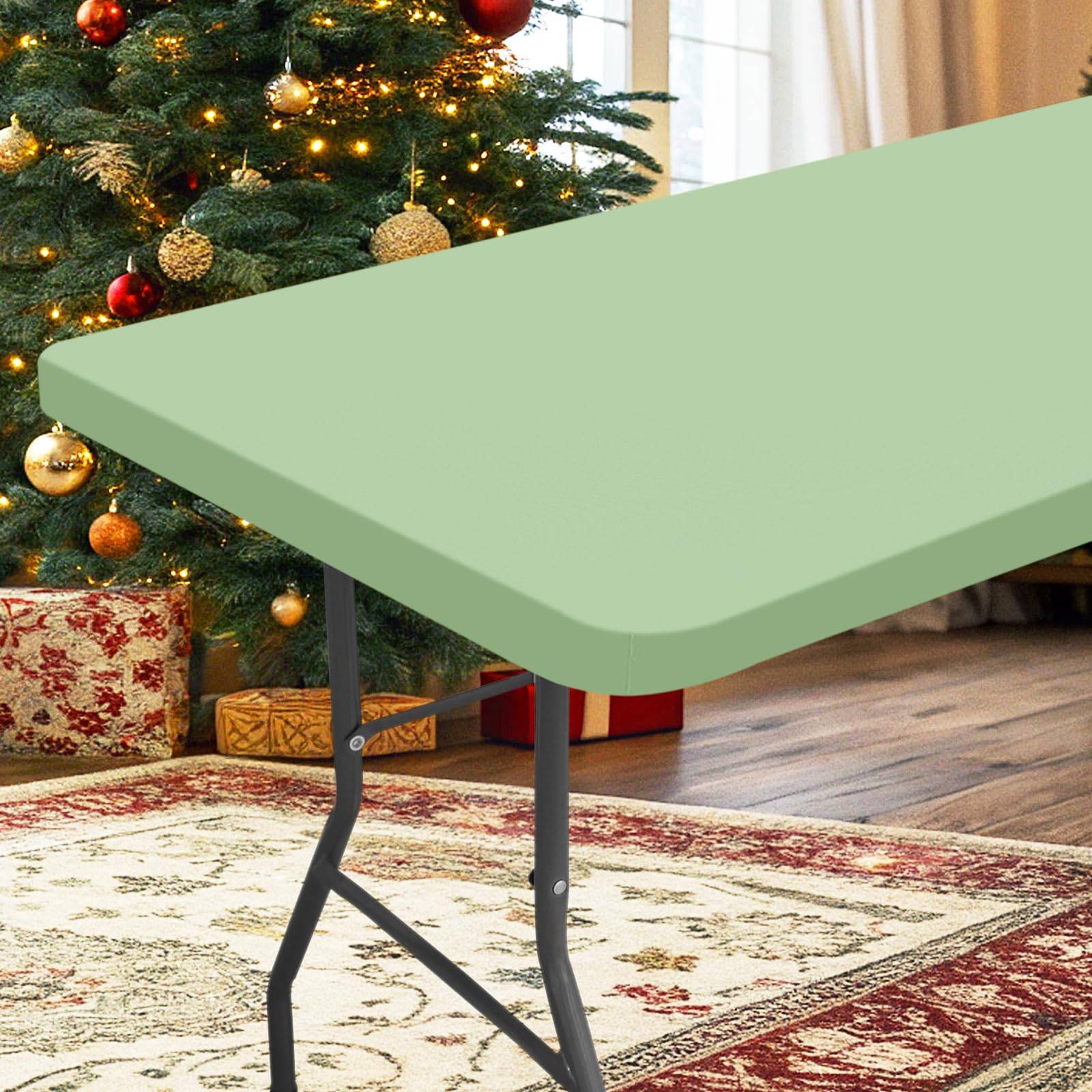 Toalha de mesa retangular impermeável Hapihappy para piquenique ao ar livre, cam