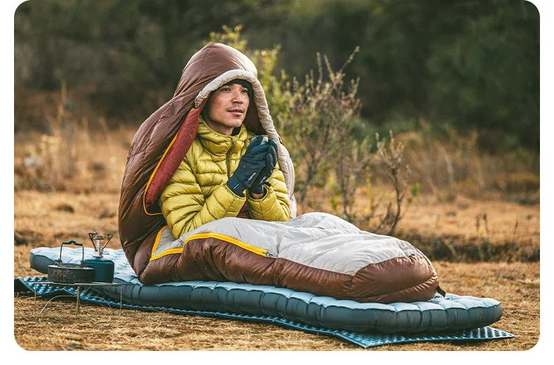 Naturehike saco de dormir ultraleve à prova d'água múmia saco de dormir snowbird