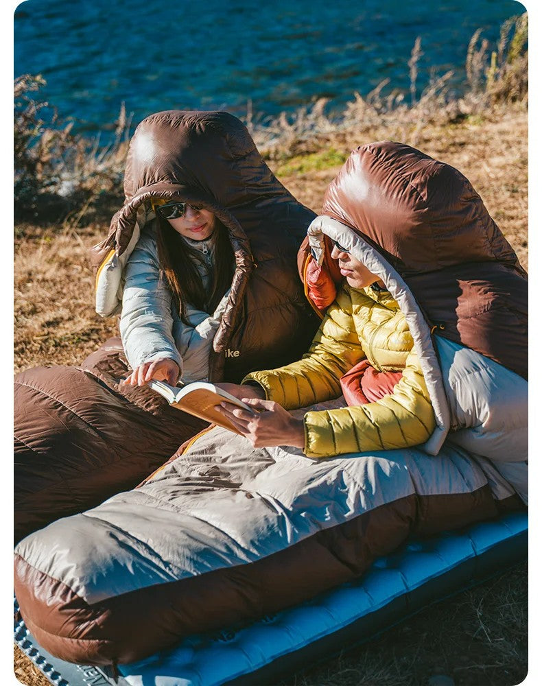 Naturehike saco de dormir ultraleve à prova d'água múmia saco de dormir snowbird