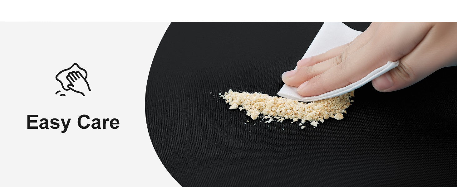 Toalha de mesa retangular impermeável Hapihappy para piquenique ao ar livre, cam