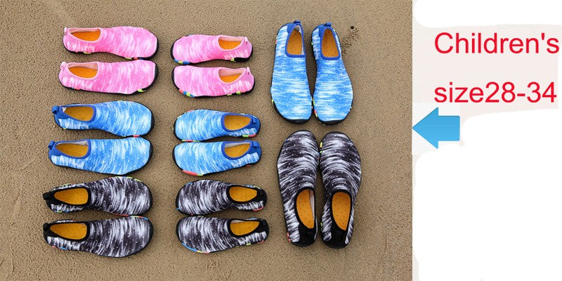 Unissex tênis de natação sapatos de água homem descalço sandálias praia ao ar li