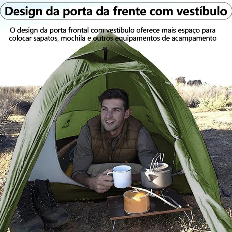 Naturehike barraca de camping Cloud Up 1 Pessoa Ultraleve