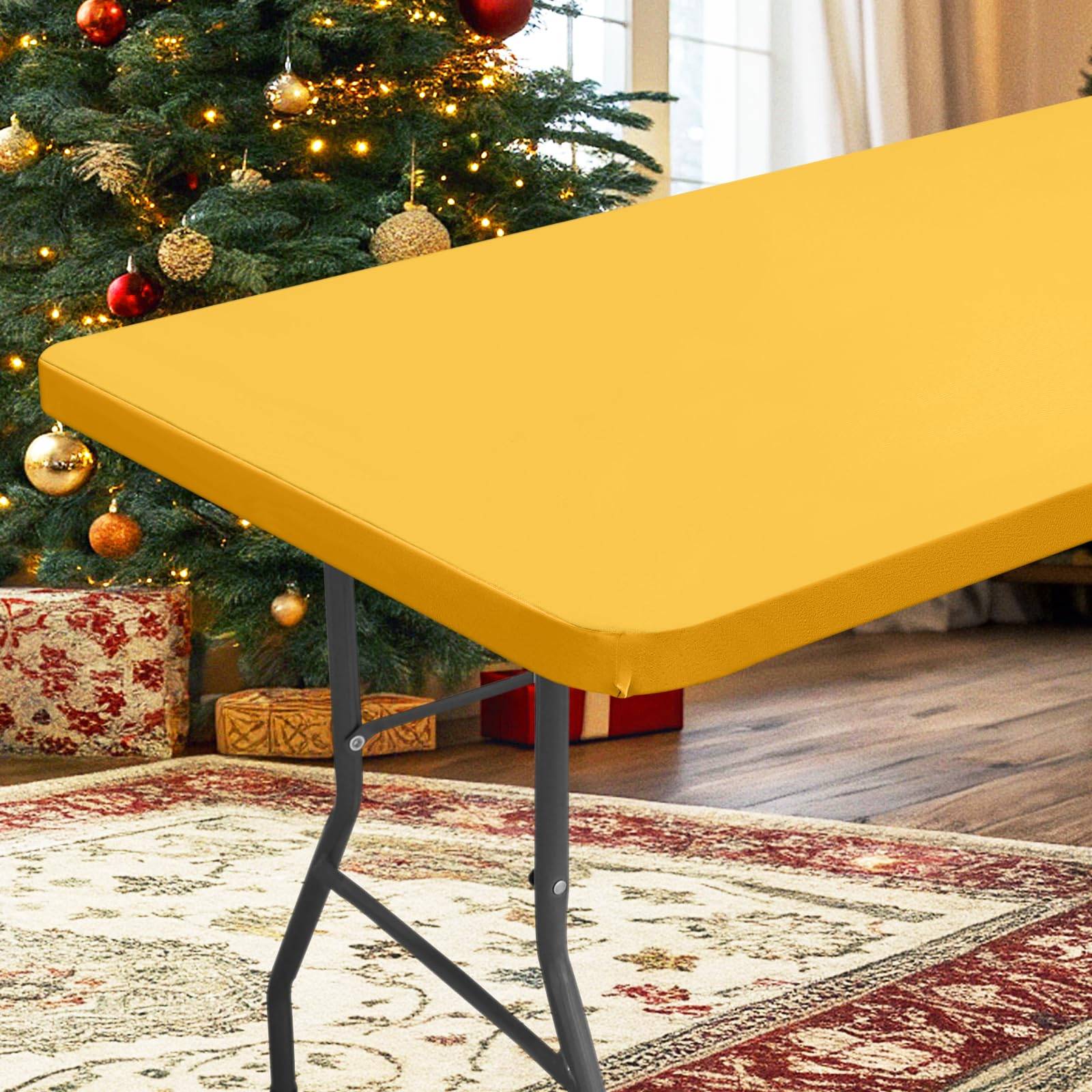 Toalha de mesa retangular impermeável Hapihappy para piquenique ao ar livre, cam