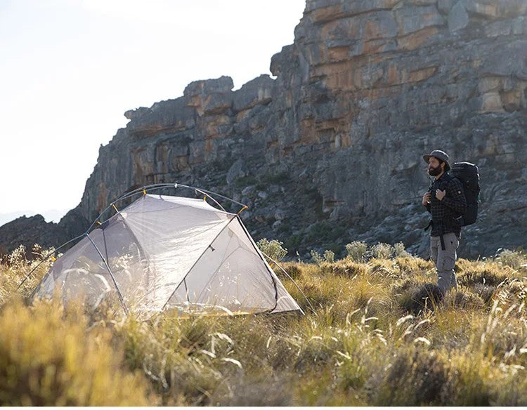 Naturehike Mongar 2 barraca de camping a prova d'água 2 pessoas ultralight campi