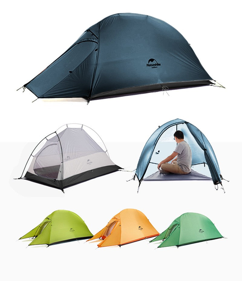 Naturehike barraca de camping Cloud Up 1 Pessoa Ultraleve