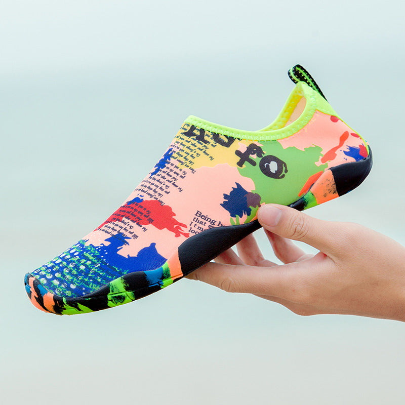 Unissex tênis de natação sapatos de água homem descalço sandálias praia ao ar li