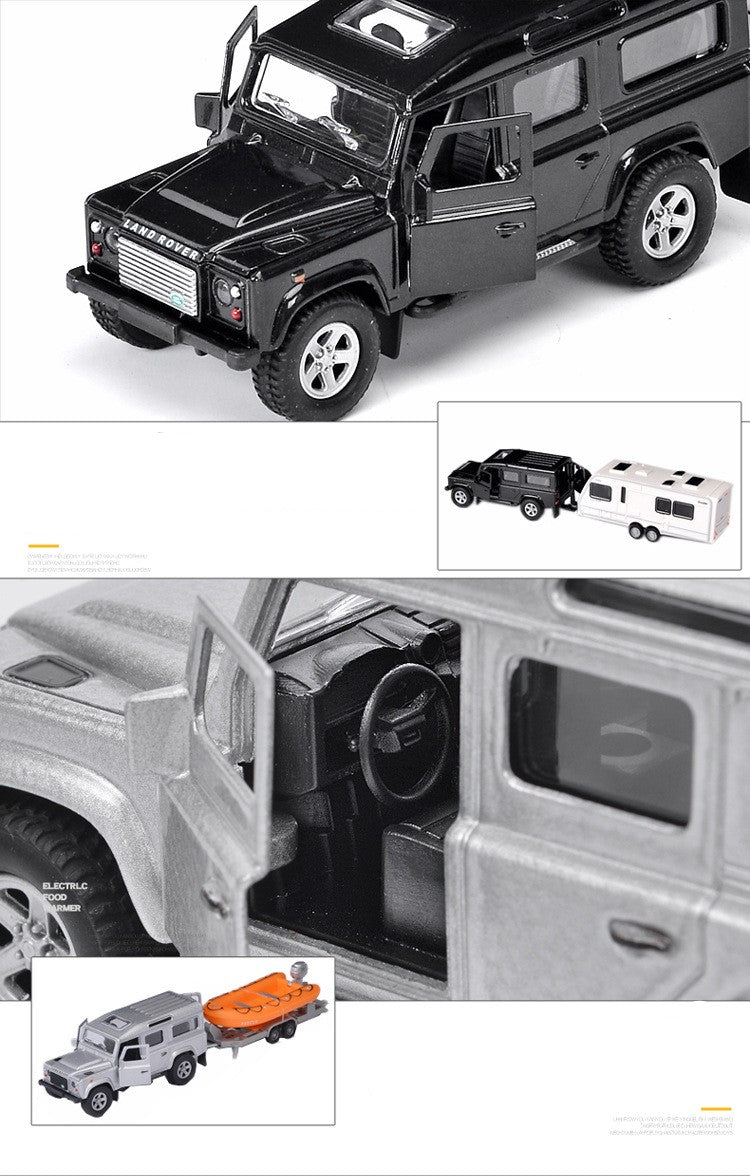 Modelo de Caminhão de Transporte de Carros em Liga 1/32, Veículos Diecast, Brinq