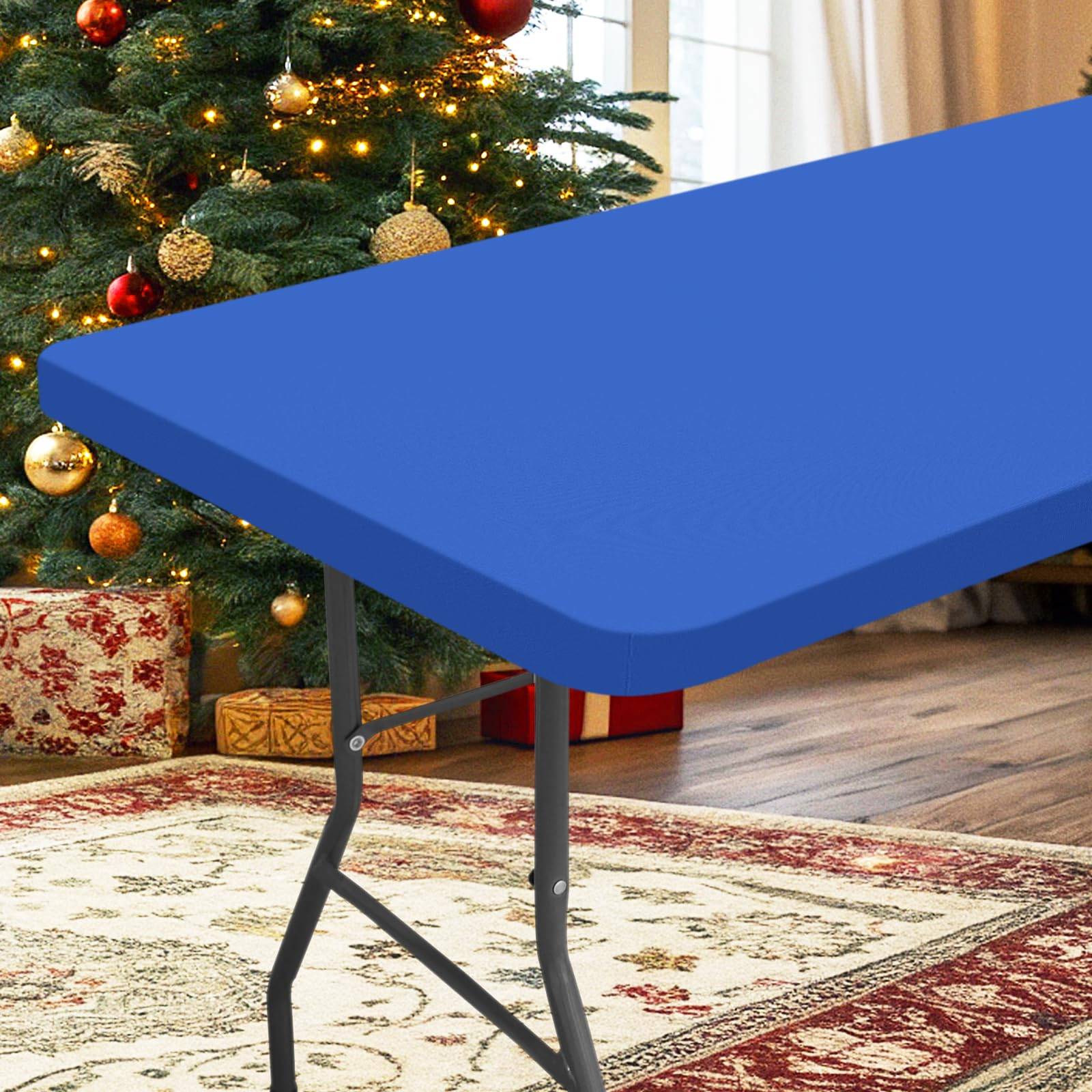 Toalha de mesa retangular impermeável Hapihappy para piquenique ao ar livre, cam