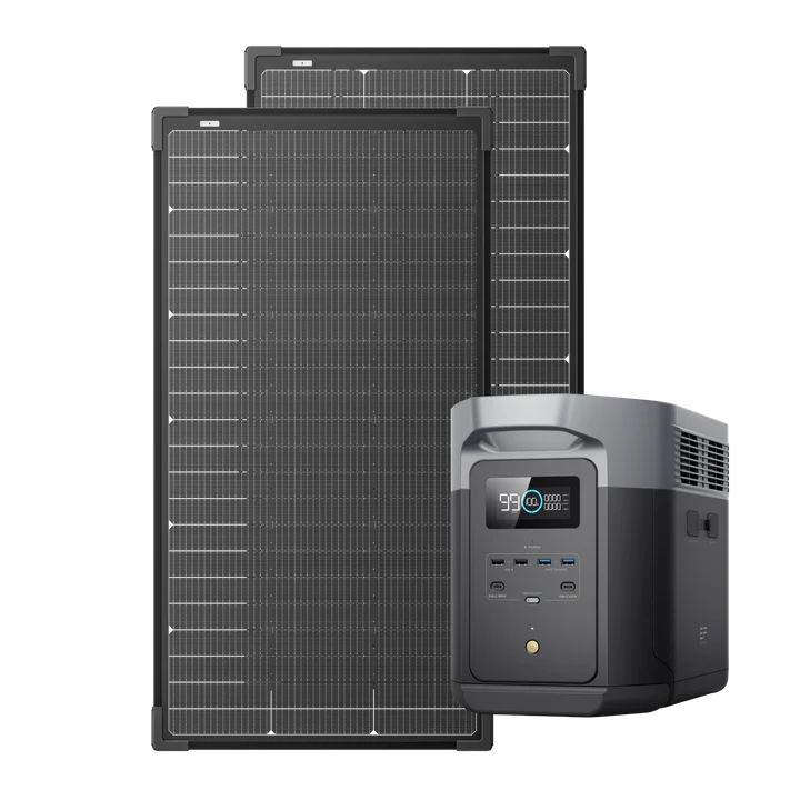 EcoFlow Delta 2 Max - Estação de Energia Portátil 3400W / 2048Wh