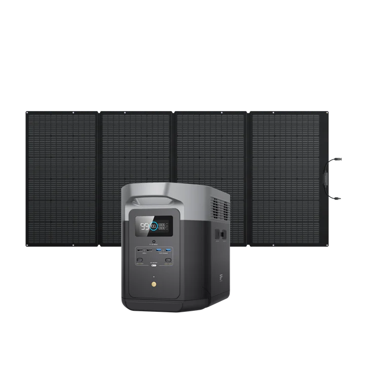 EcoFlow Delta 2 - Estação de Energia Portátil 2400W / 1024Wh