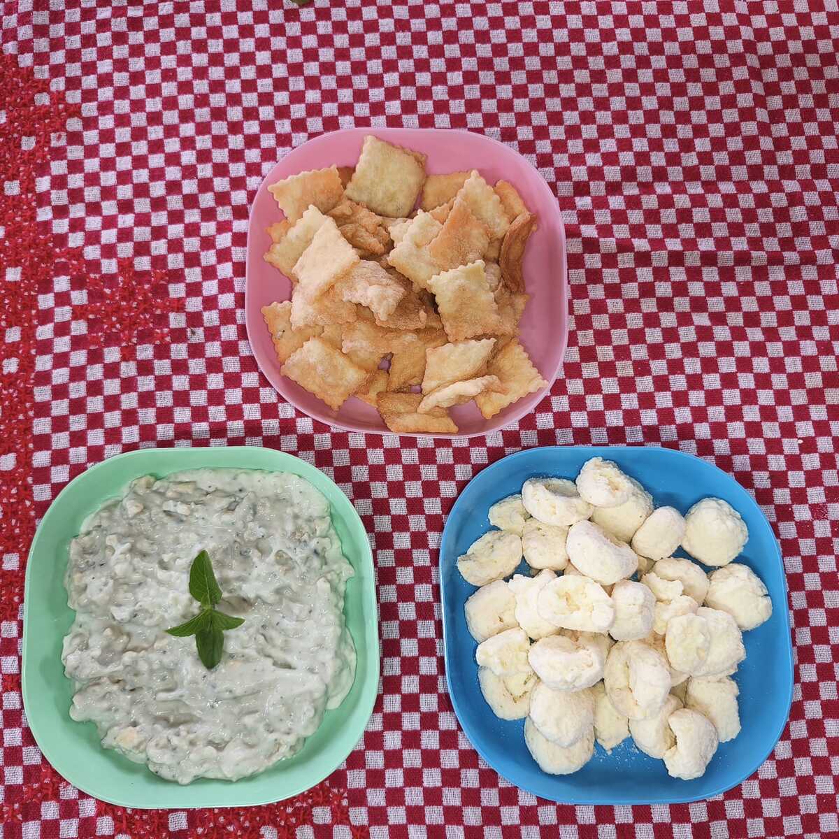 CONJUNTO 10 PRATOS + ESCORREDOR DE PLÁSTICO