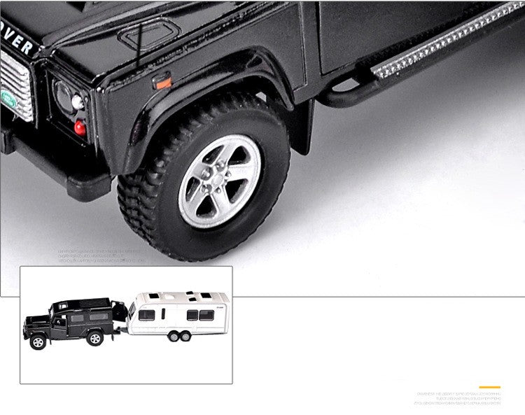 Modelo de Caminhão de Transporte de Carros em Liga 1/32, Veículos Diecast, Brinq