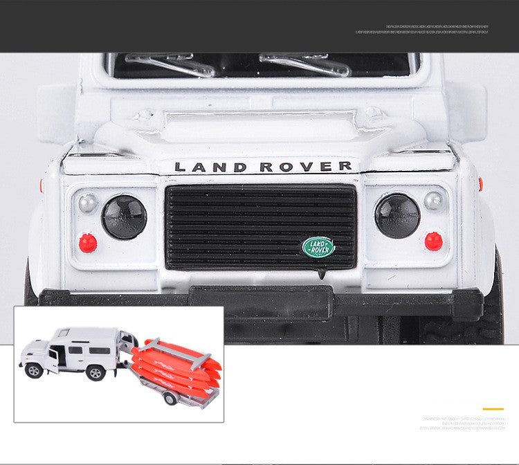 Modelo de Caminhão de Transporte de Carros em Liga 1/32, Veículos Diecast, Brinq