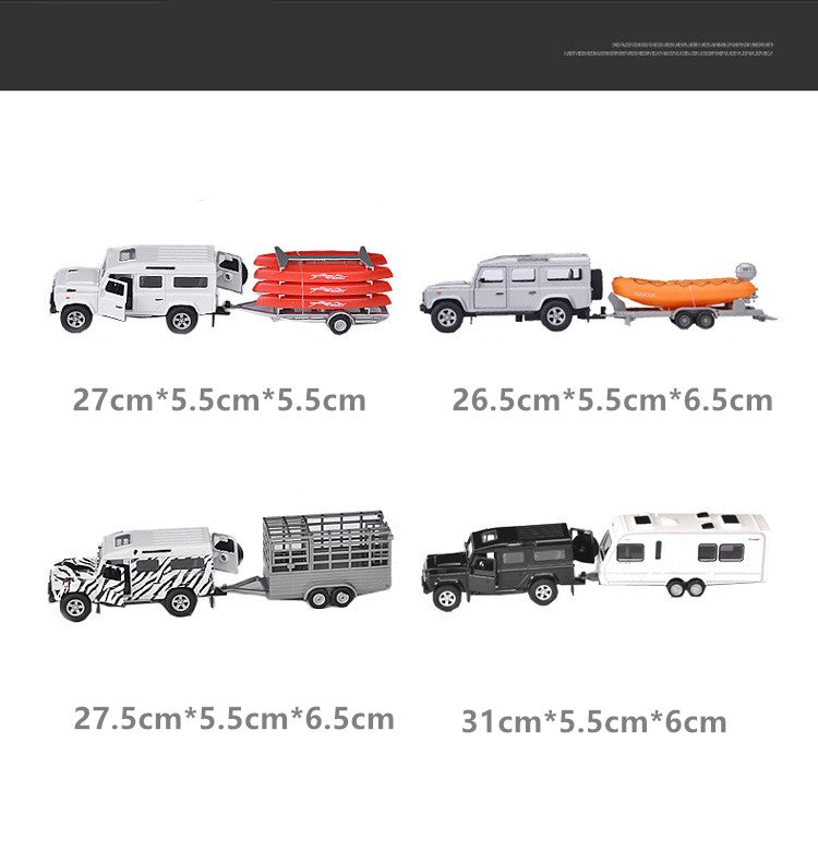 Modelo de Caminhão de Transporte de Carros em Liga 1/32, Veículos Diecast, Brinq