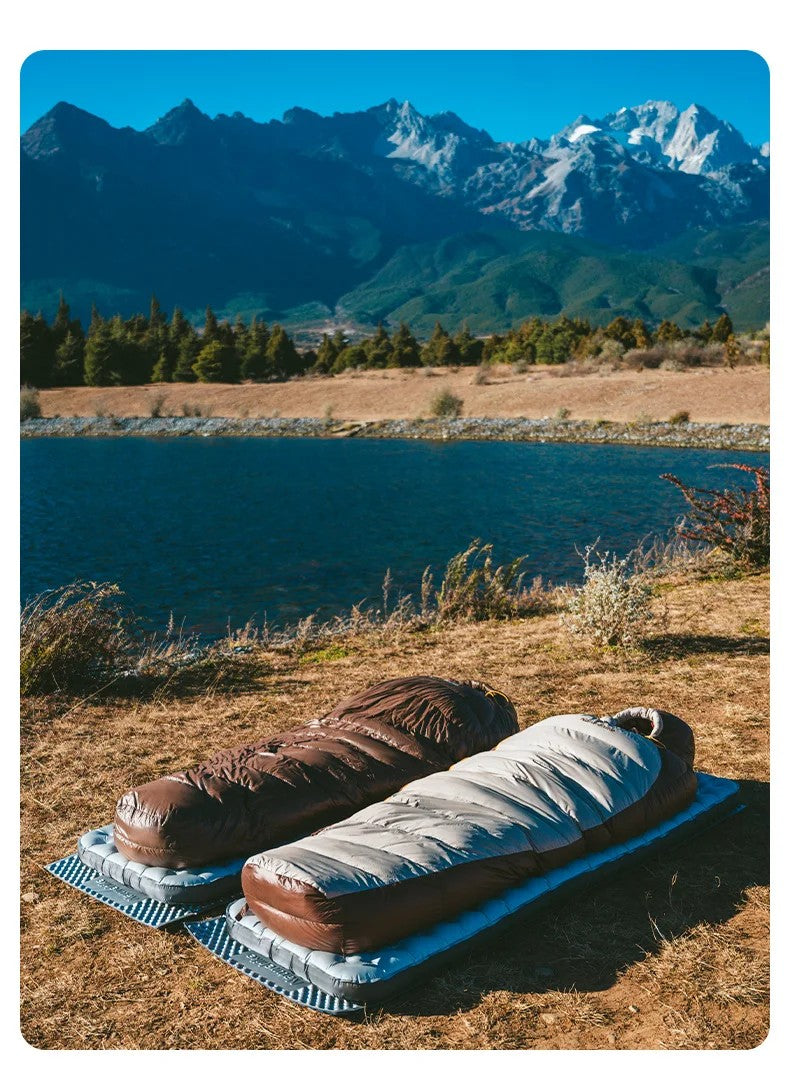 Naturehike saco de dormir ultraleve à prova d'água múmia saco de dormir snowbird