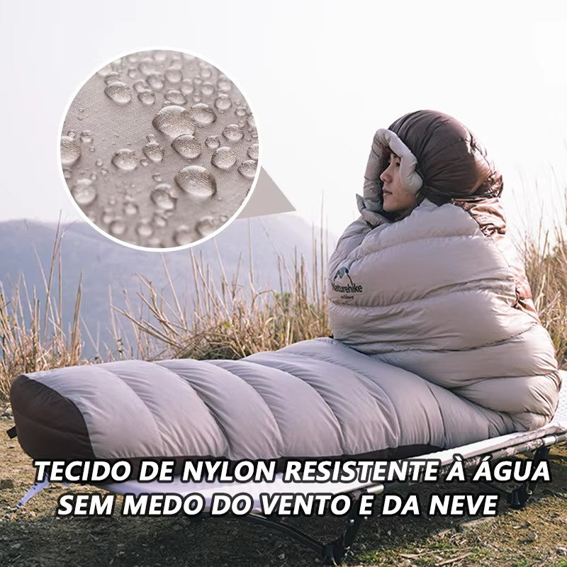 Naturehike saco de dormir ultraleve à prova d'água múmia saco de dormir snowbird