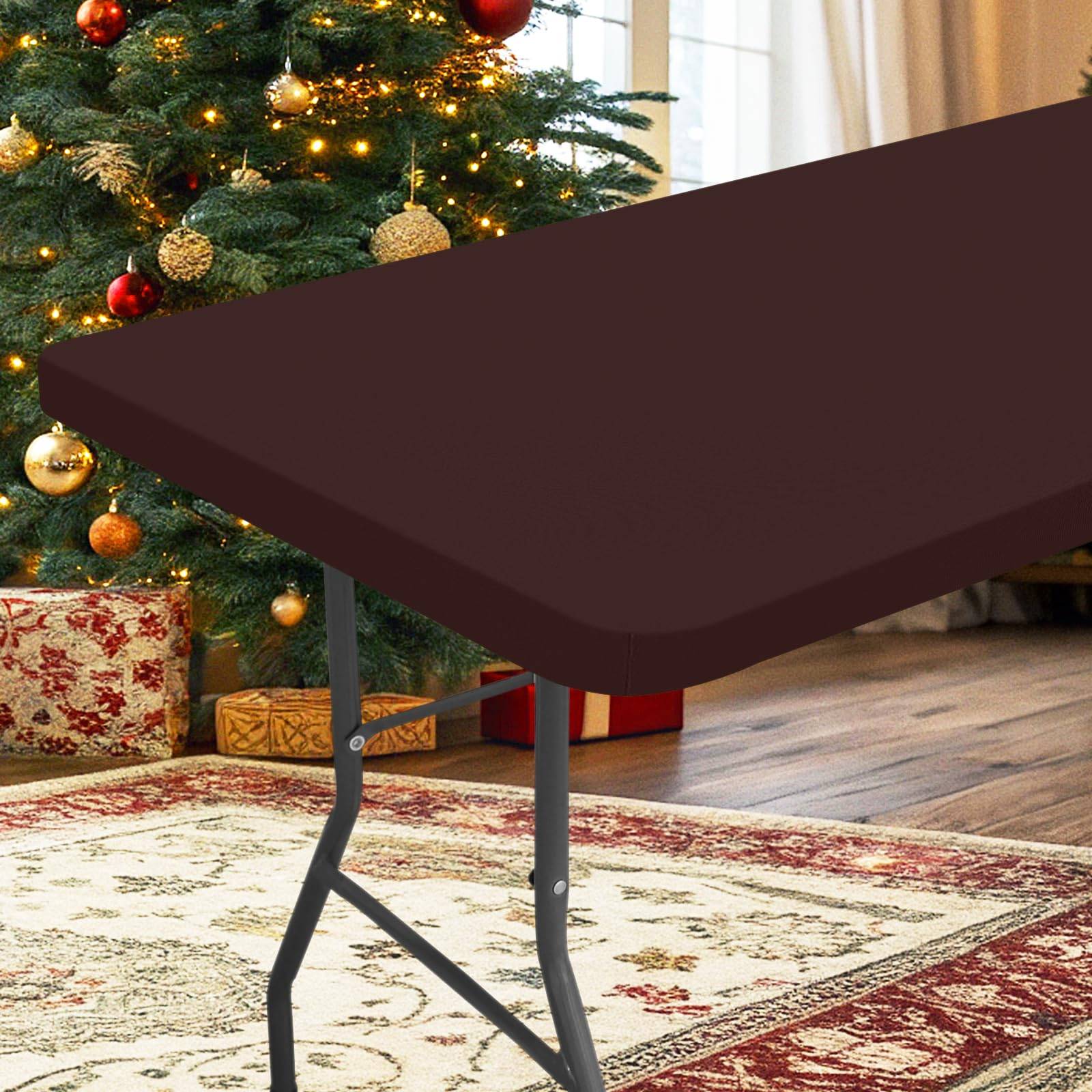 Toalha de mesa retangular impermeável Hapihappy para piquenique ao ar livre, cam