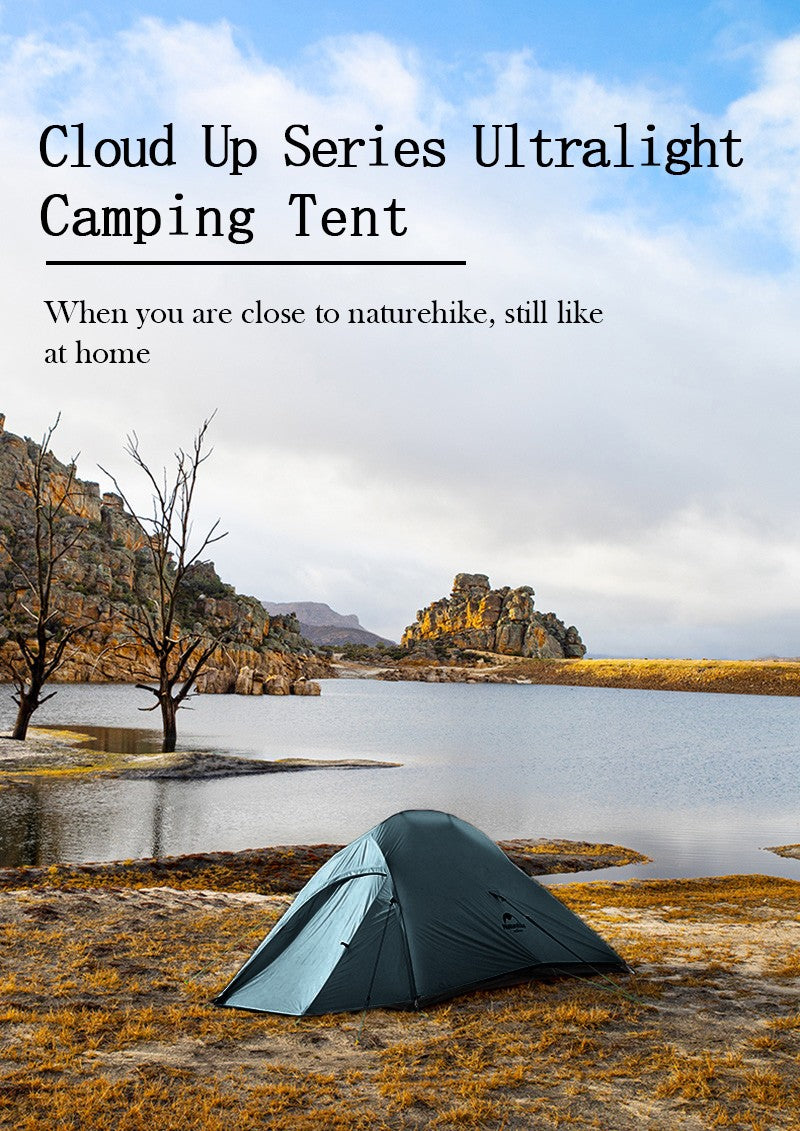 Naturehike barraca de camping Cloud Up 1 Pessoa Ultraleve