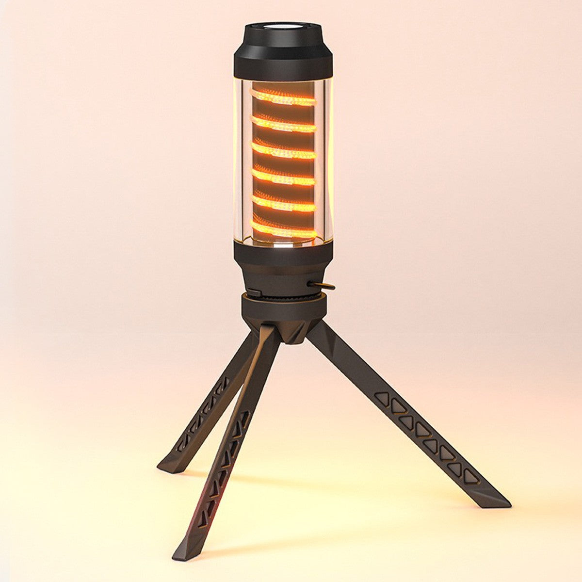 Iluminação longa portátil ultraleve à prova d'água recarregável LED Mini luz de
