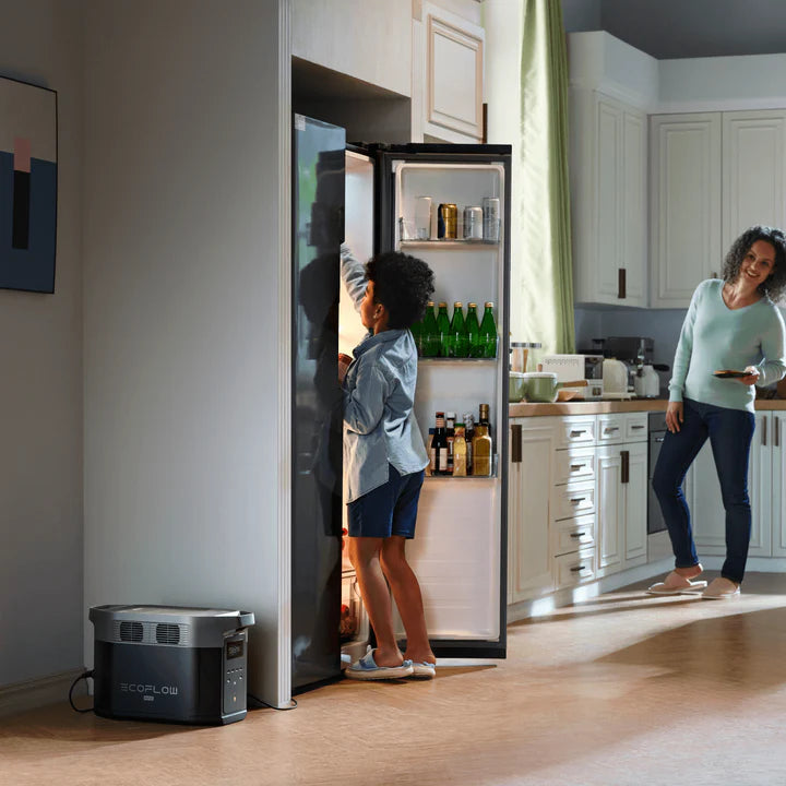 EcoFlow Delta 2 Max - Estação de Energia Portátil 3400W / 2048Wh