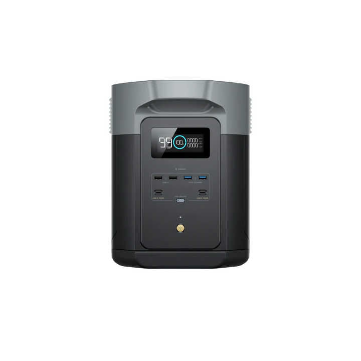 EcoFlow Delta 2 Max - Estação de Energia Portátil 3400W / 2048Wh