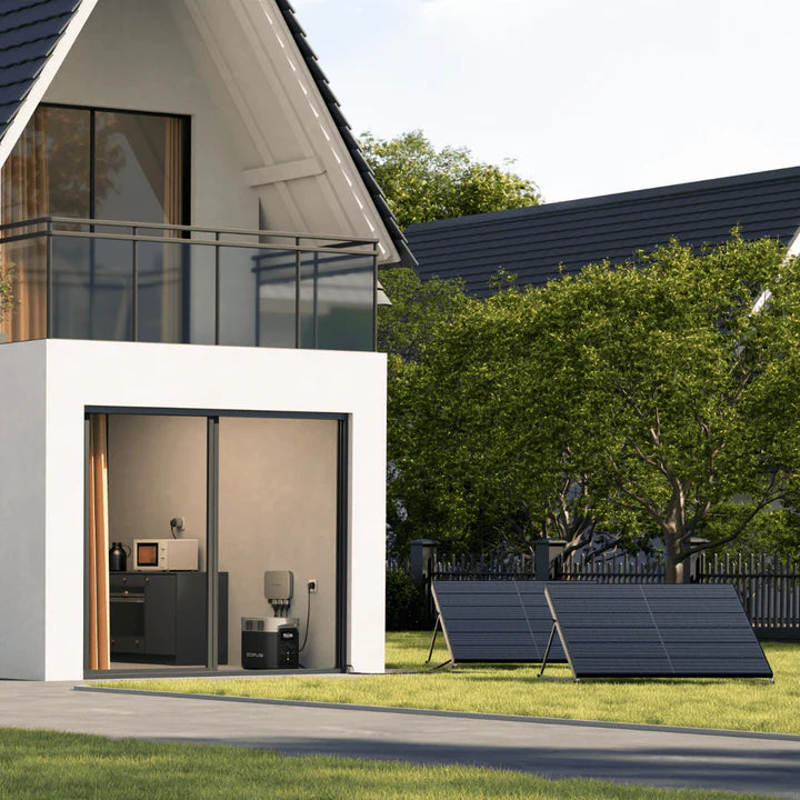 EcoFlow Delta 2 Max - Estação de Energia Portátil 3400W / 2048Wh