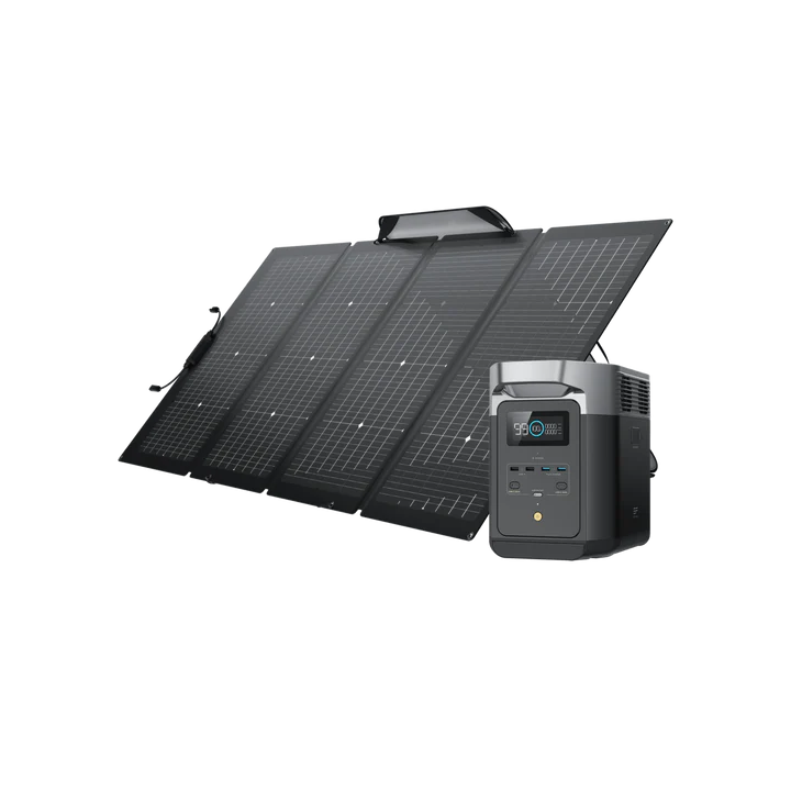 EcoFlow Delta 2 - Estação de Energia Portátil 2400W / 1024Wh