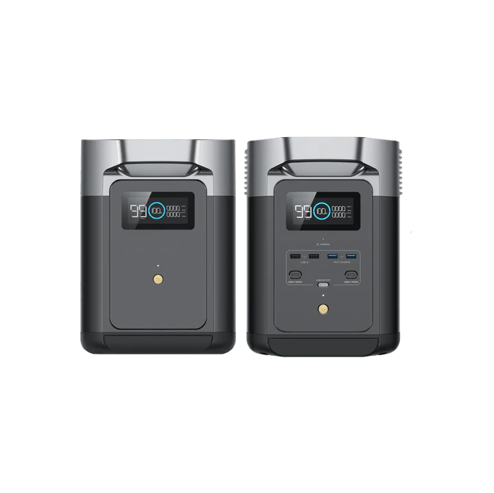 EcoFlow Delta 2 - Estação de Energia Portátil 2400W / 1024Wh