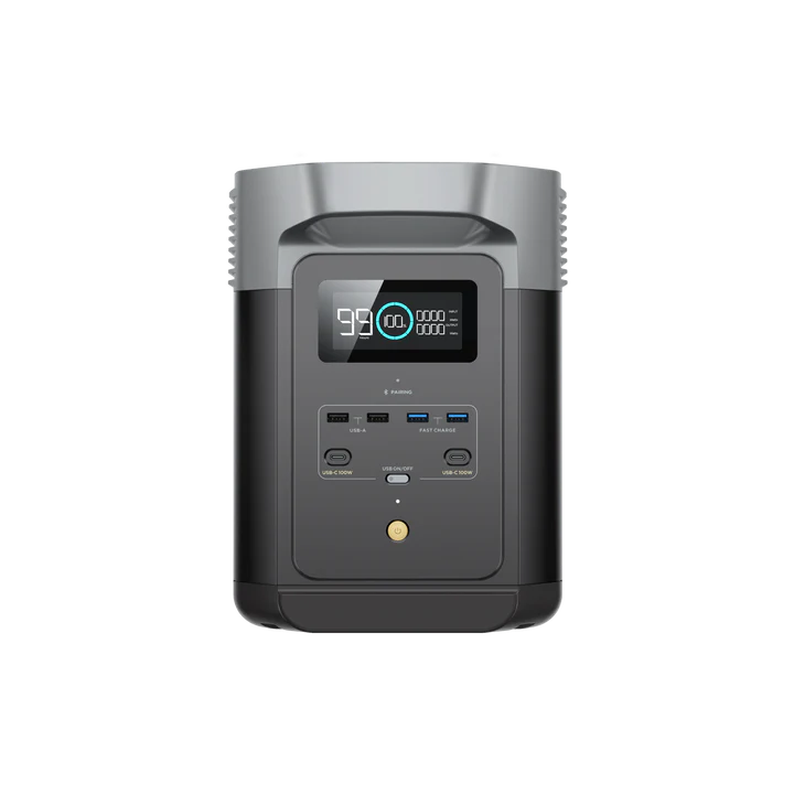 EcoFlow Delta 2 - Estação de Energia Portátil 2400W / 1024Wh