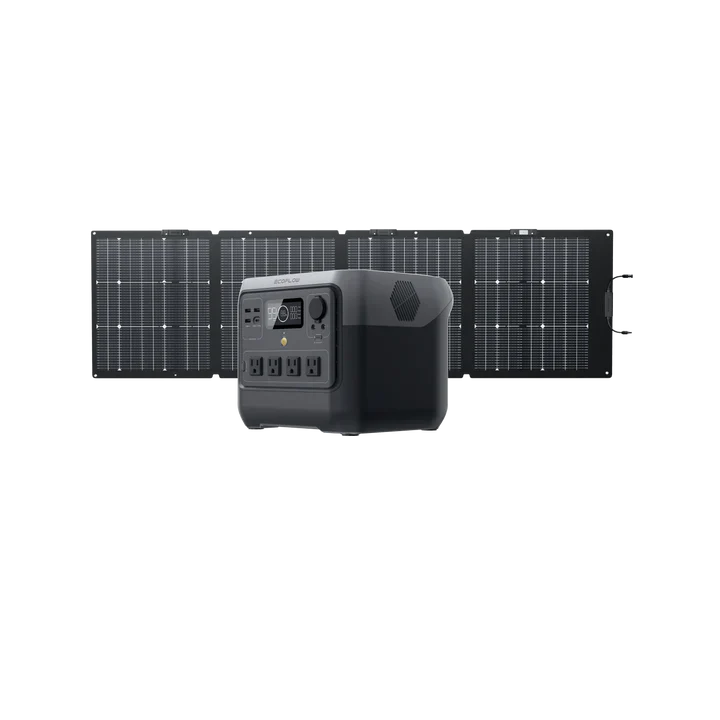 EcoFlow River 2 Pro - Estação de Energia Portátil 1600W / 768Wh