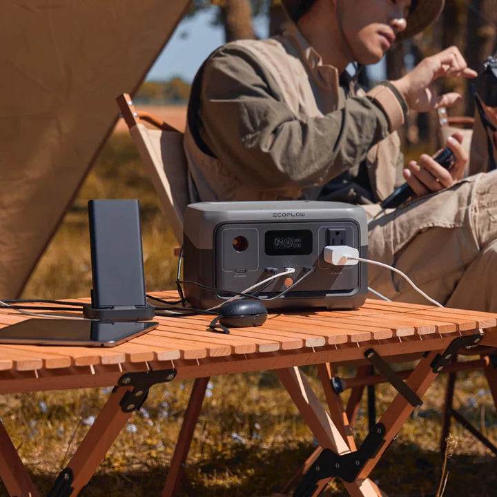 EcoFlow River 2 - Estação de Energia Portátil 600W / 256Wh