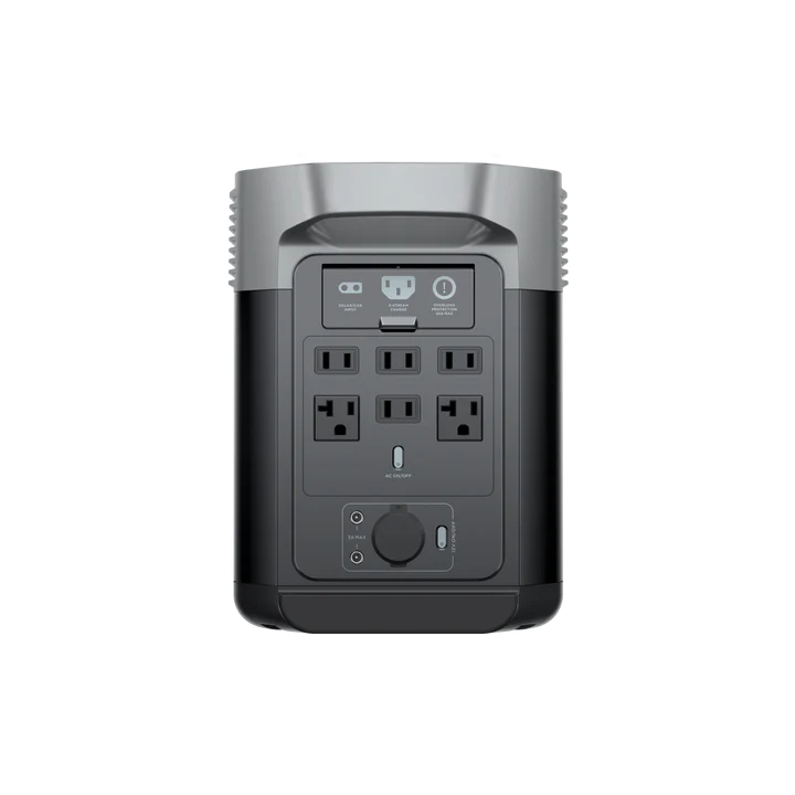 EcoFlow Delta 2 - Estação de Energia Portátil 2400W / 1024Wh