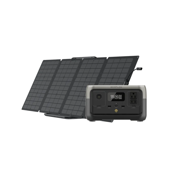 EcoFlow River 2 - Estação de Energia Portátil 600W / 256Wh