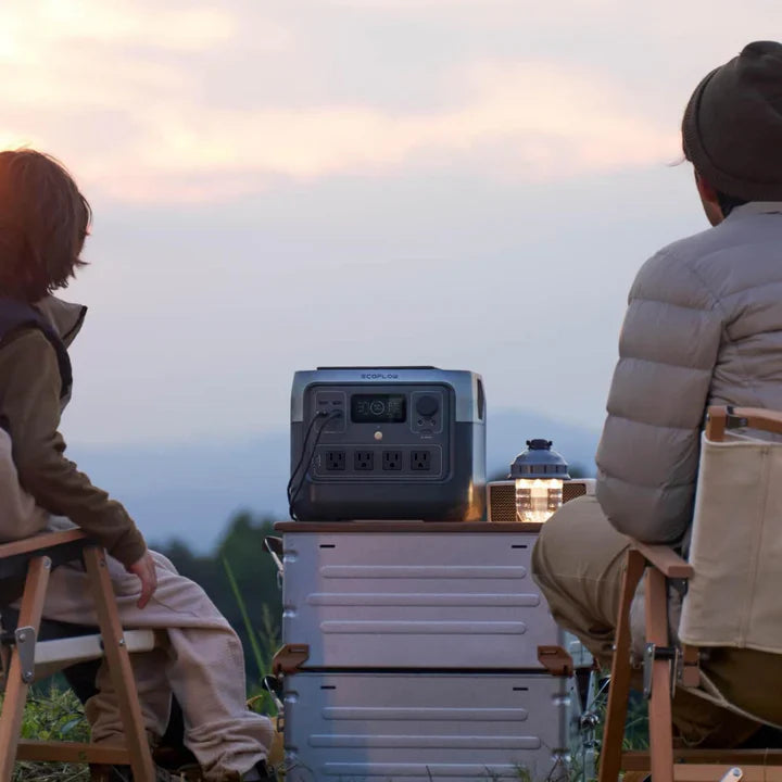 EcoFlow River 2 Pro - Estação de Energia Portátil 1600W / 768Wh