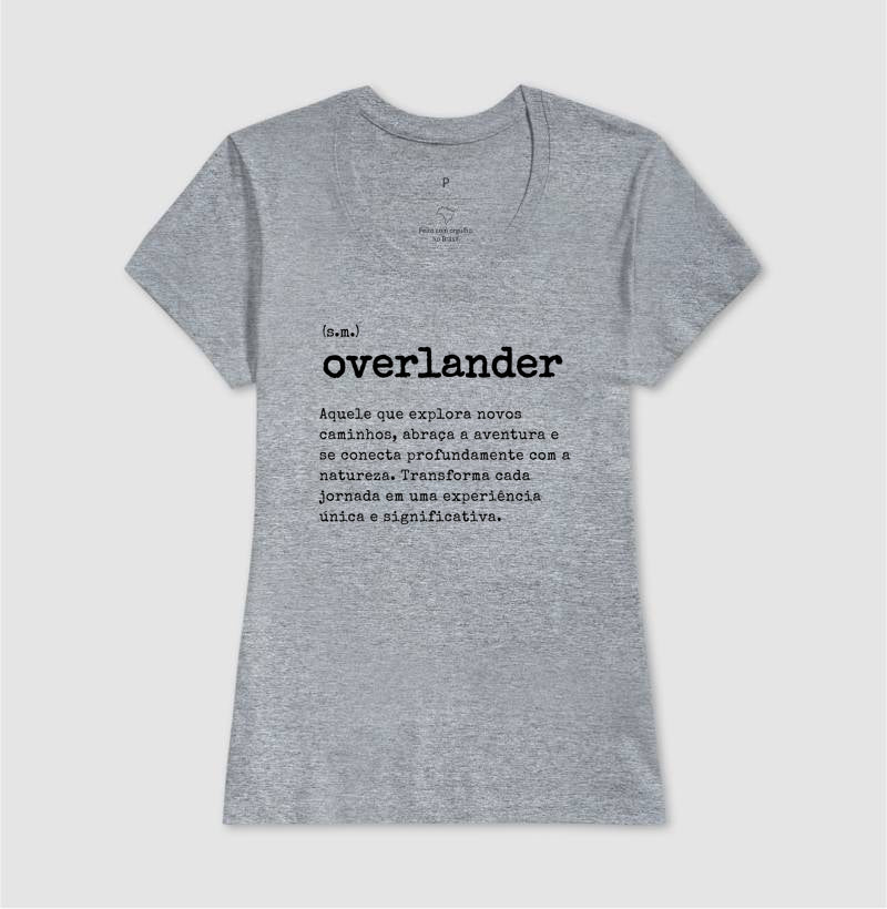 Camiseta "Overlander" Kasulu Overland