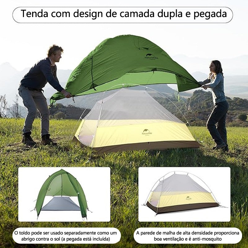 Naturehike barraca de camping Cloud Up 1 Pessoa Ultraleve