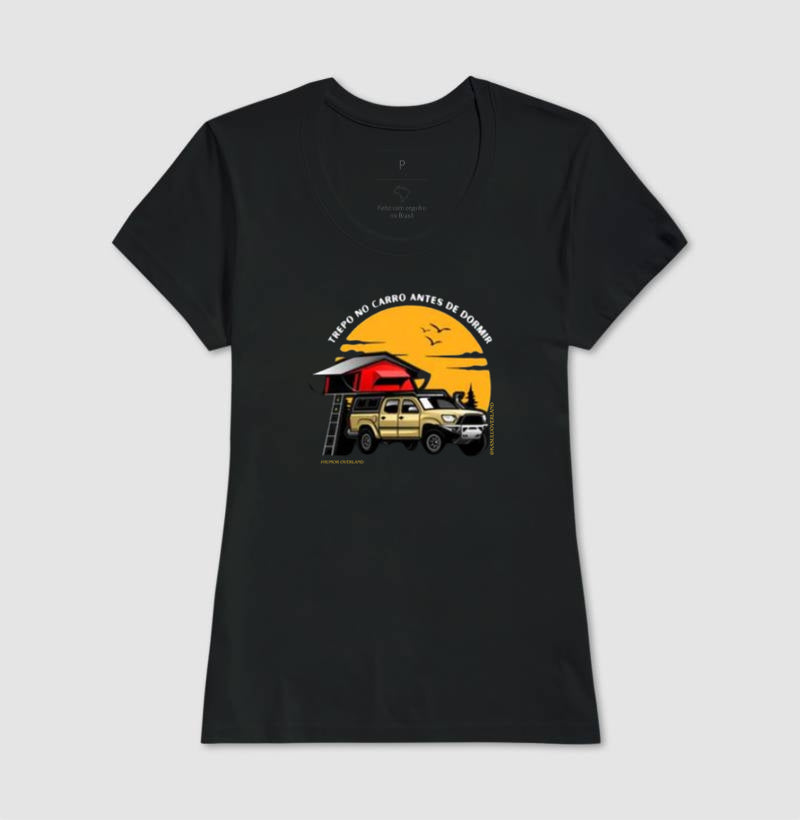Camiseta "Trepo no Carro" Kasulu
