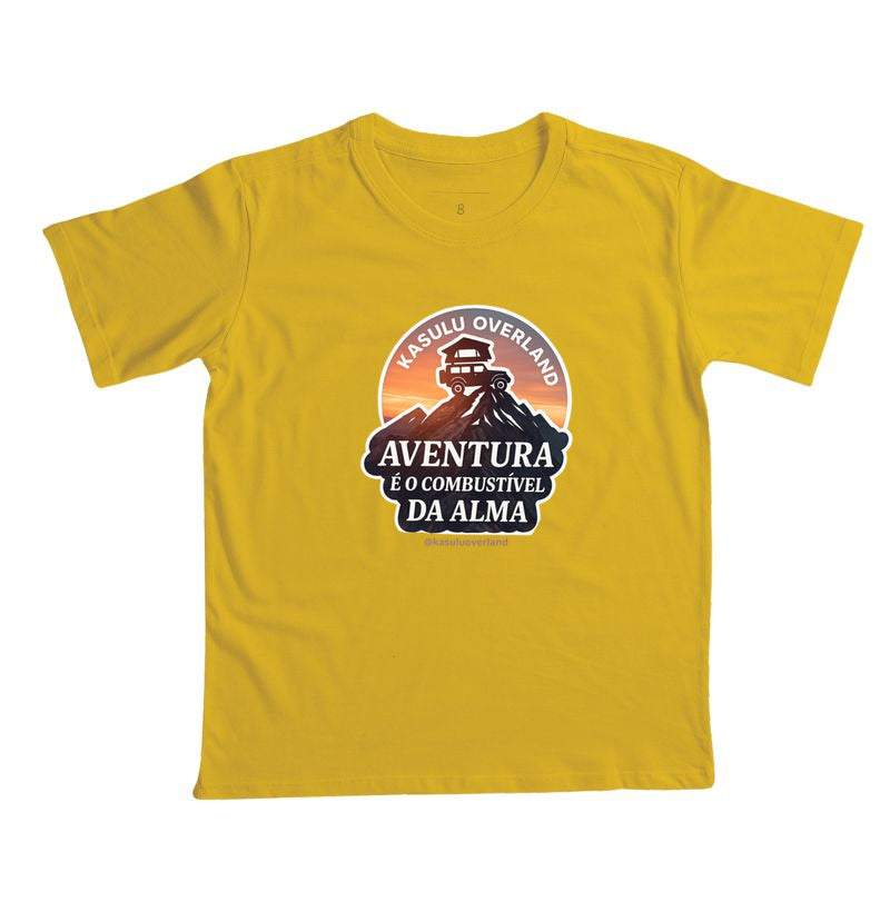 Camiseta Infantil Combustivel da Alma