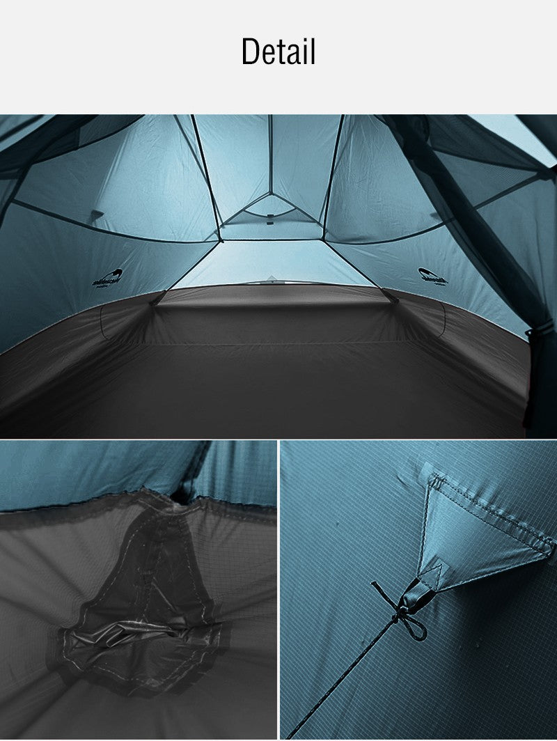 Naturehike barraca de camping Cloud Up 1 Pessoa Ultraleve