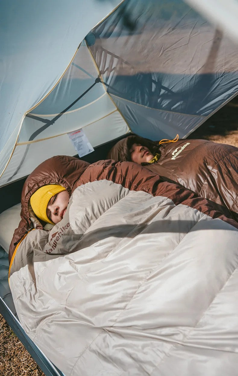 Naturehike saco de dormir ultraleve à prova d'água múmia saco de dormir snowbird