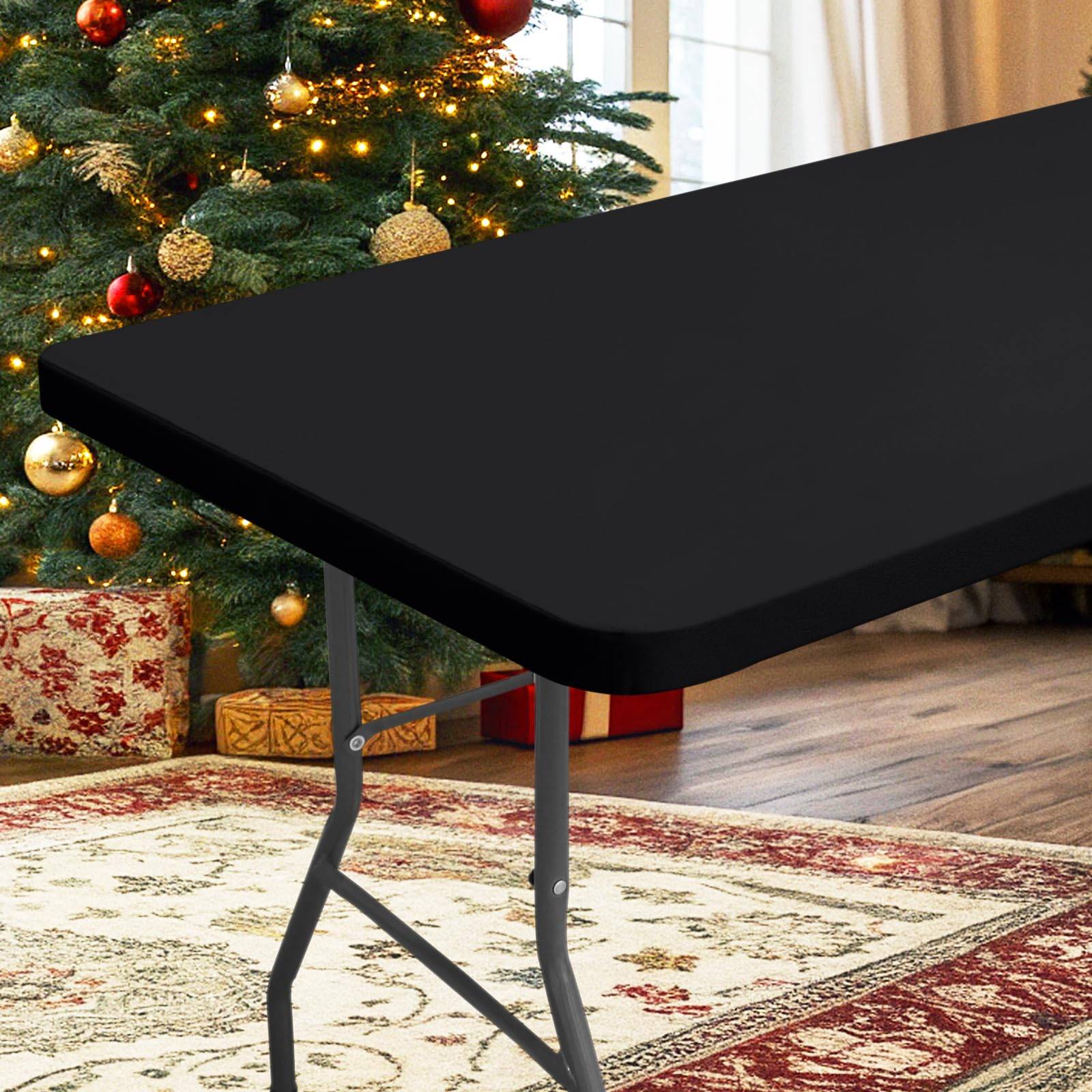 Toalha de mesa retangular impermeável Hapihappy para piquenique ao ar livre, cam