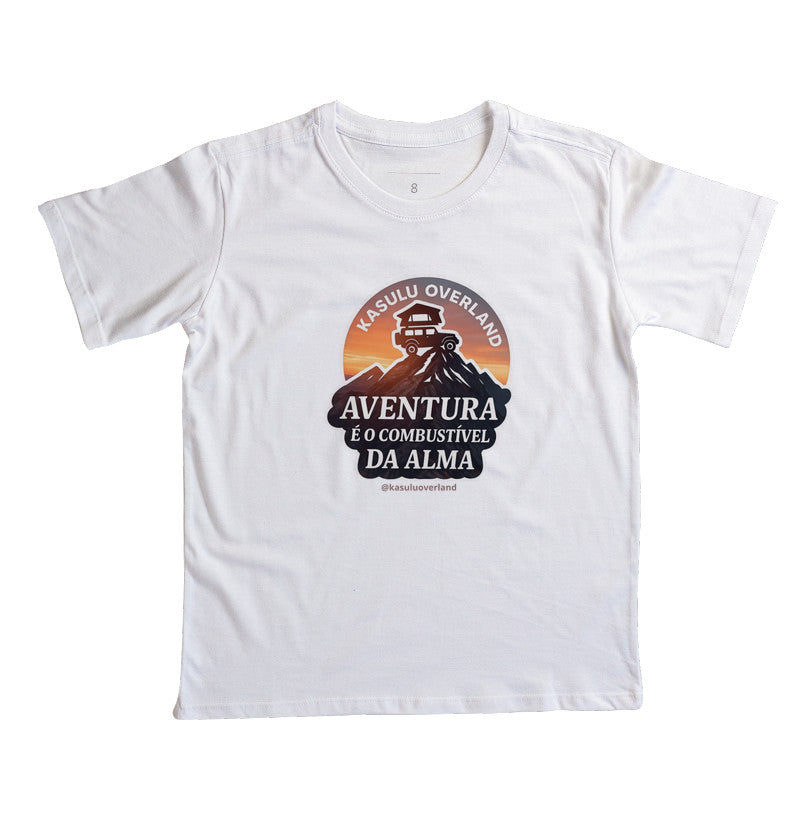 Camiseta Infantil Combustivel da Alma