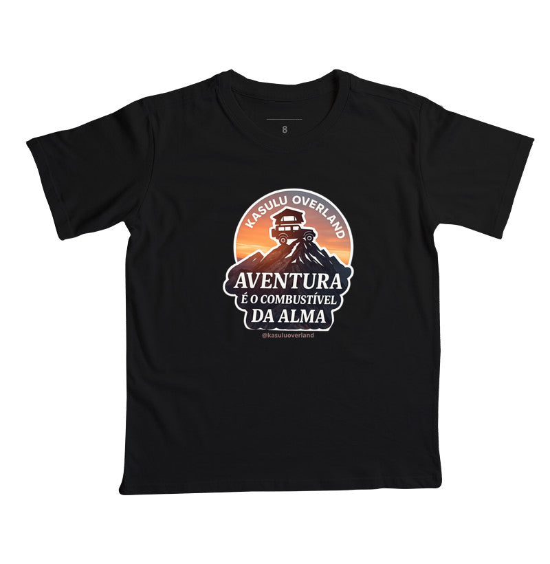 Camiseta Infantil Combustivel da Alma