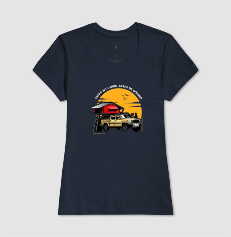 Camiseta "Trepo no Carro" Kasulu