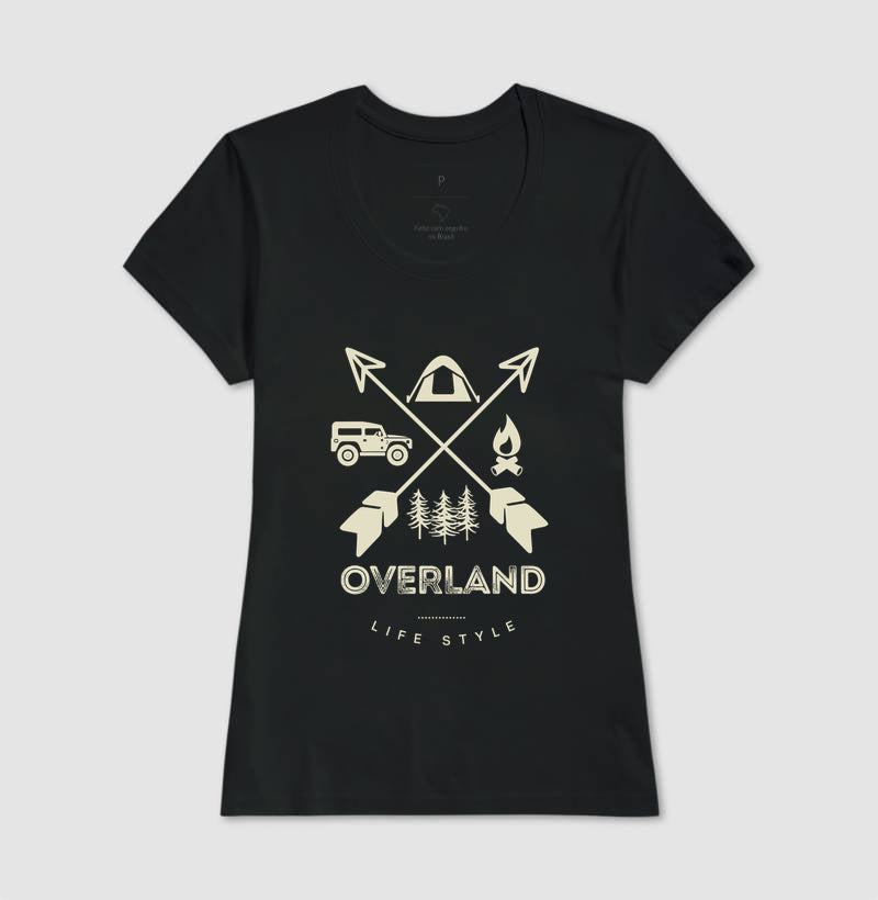 Camiseta "Overland Life Style" Kasulu