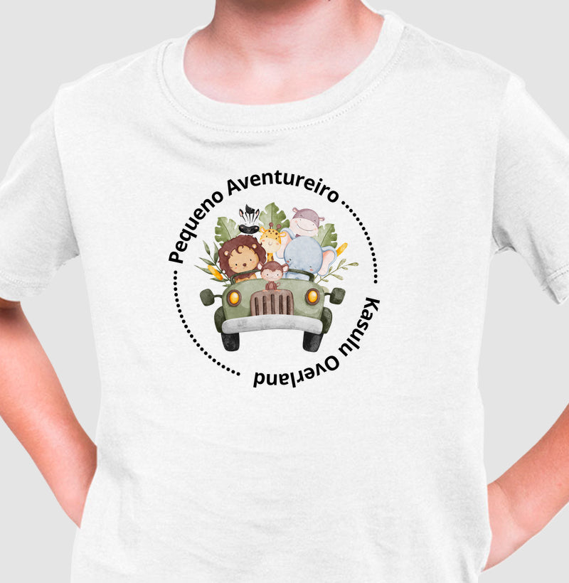 Camiseta Pequeno Aventureiro